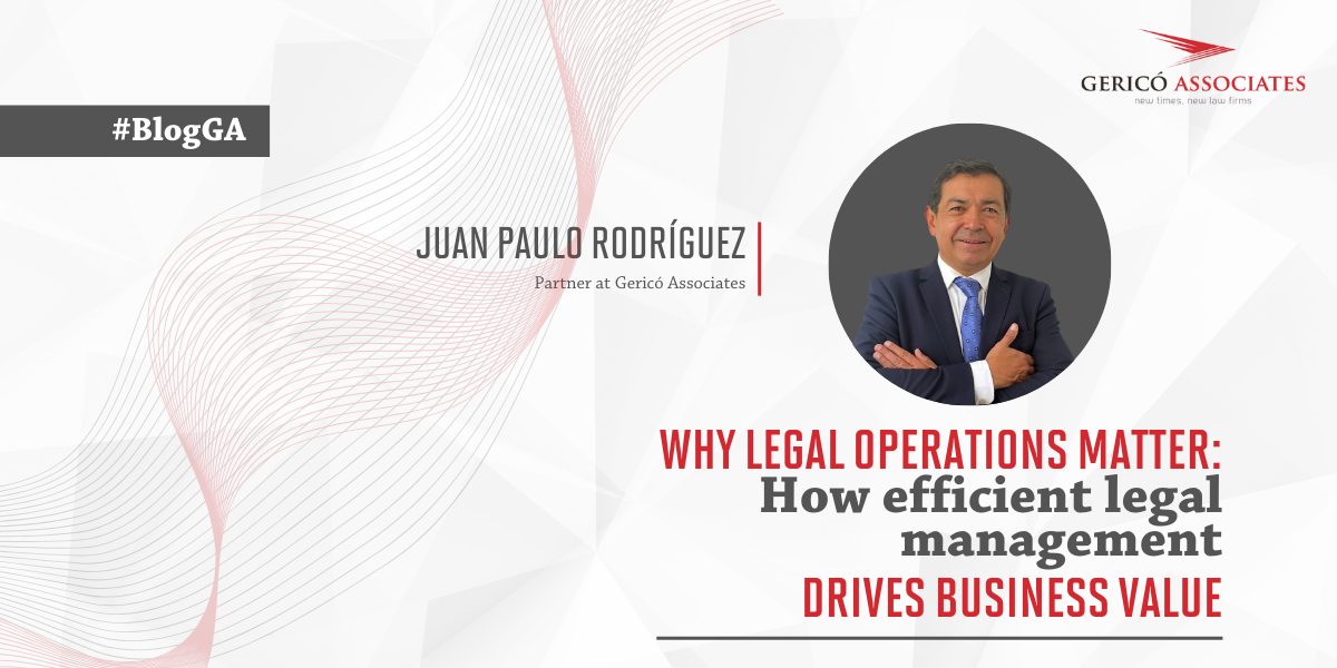 Why legal operations matter: How efficient legal management drives business value 1 Why legal operations matter: How efficient legal management drives business value 1